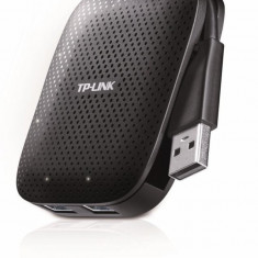 Hub usb tp-link uh400 4 porturi usb 3.0 negru