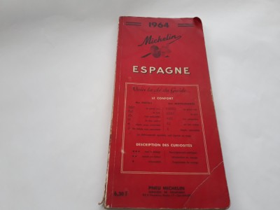 GID MICHELIN SPANIA 1964 RF18/1 foto