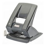 Perforator Kangaro AION-40, 40 coli, metalic, negru
