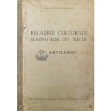 Relatiile culturale romano-ruse din trecut - 1954 - P. Constantinescu (Z152)