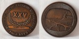 Institutul de proiectari transporturi auto navale aeriene 1978, medalie rara