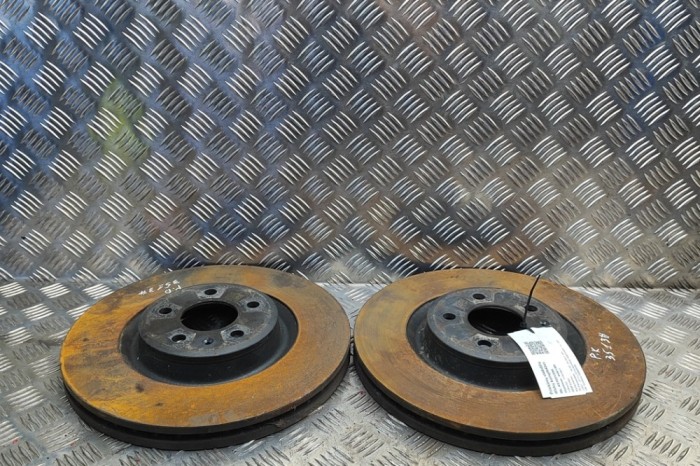 Set disc de fr&acirc;nă față AUDI A4 8K2, B8 2014 OEM: 8K0615601P 31691394