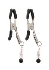 Non Adjustable Clamps Beads - TABOOM Non-Adjustable Clamps Beads - Set de agrafe nereglabile cu margele pentru mamelon foto