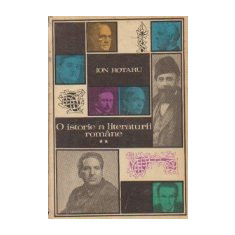 O istorie a literaturii romane, Volumul al II-lea (De la 1900 pina la cel de al doilea razboi mondial)