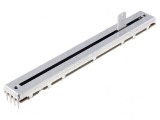 Potentiometru Glisant 10k&Omega; 500mW THT Logaritmic 200VAC