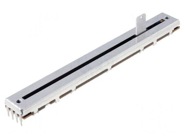 Potentiometru Glisant 10k&Omega; 500mW THT Logaritmic 200VAC