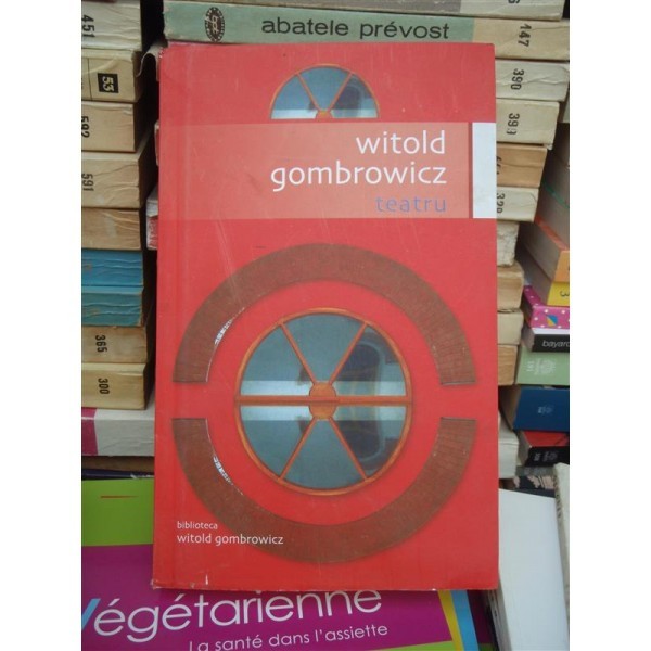 TEATRU , WITOLD GOMBROWICZ