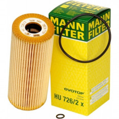 Filtru Ulei Mann Filter Seat Alhambra 1 1996-2010 HU726/2X foto