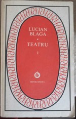 TEATRU VOL.1-LUCIAN BLAGA-216430