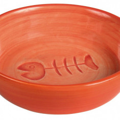 Castron Ceramica pentru Pisici 0.2 l/13 cm Diferite Culori 24492