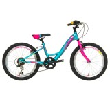 Cumpara ieftin Bicicleta Copii DHS Modesty - 20 Inch, Albastru Ultimate FactoryBikes