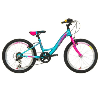 Bicicleta Copii DHS Modesty - 20 Inch, Albastru Ultimate FactoryBikes foto