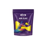 Air clay pentru modelaj, 120 grame, okto - galben