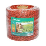 Rola fir portocaliu-negru fi 3.5mm 6x0.25mm SS, 500m gard electric, rezistenta 0.9 Ohm Bourget