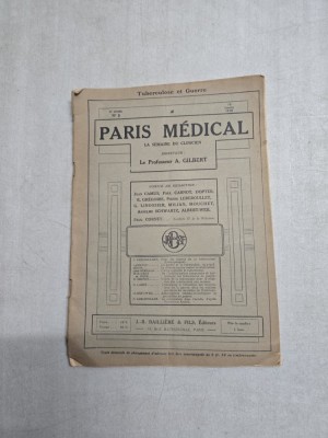 PARIS M&amp;Eacute;DICAL - Le Profesor A. GILBERT foto