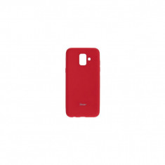 Husa Compatibila cu Samsung Galaxy A6 (2018) Roar Colorful Jelly Case - Roz Mat