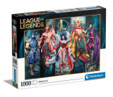 Puzzle Clementoni, League of Legends, 1000 piese