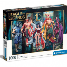 Puzzle Clementoni, League of Legends, 1000 piese