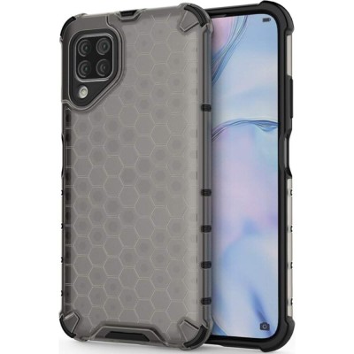 Husa HUAWEI P40 Lite - Gel TPU Honeycomb Armor (Negru) foto