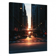 Tablou Canvas, Tablofy, Chicago · United States #2, Printat Digital, 40 × 50 cm