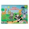 Bloc Desen Panda Koala, B5, Spirala, 30 File, Multicolor