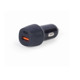 Incarcator auto, Quick Charge PD 20W, 3.0QC, 2 Porturi