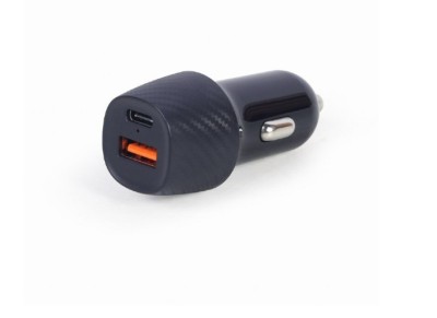 Incarcator auto, Quick Charge PD 20W, 3.0QC, 2 Porturi foto