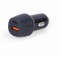 Incarcator auto, Quick Charge PD 20W, 3.0QC, 2 Porturi