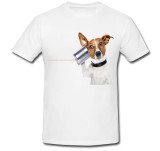 Cumpara ieftin Tricou &quot; Caine care asculta &quot;