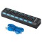 HUB USB 3.0 7p Rebel