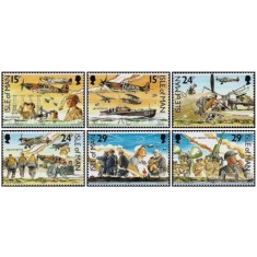 Isle of Man 1990 - ww II., serie neuzata