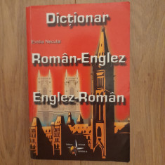 Dictionar roman-englez, englez-roman - Emilia Neculai