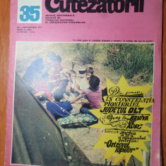 revista cutezatorii 2 septembrie 1971-pionierii din jud. olt,ostrovul lupilor