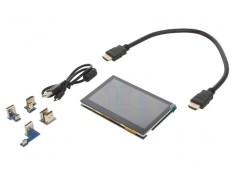 Ecran LCD Grafic 4.3&quot; 800x480 pentru Raspberry Pi