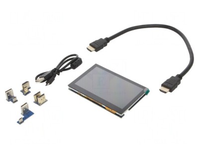 Ecran LCD Grafic 4.3&amp;quot; 800x480 pentru Raspberry Pi foto