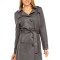 X653-181 Trench midi elegant cu cordon in talie