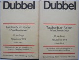 Dubbel Taschenbuch fur den Maschinenbau - 2 Volume Set - Carte in Germana, Inginerie Mecanica