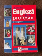 Dan Dutescu Engleza fara profesor