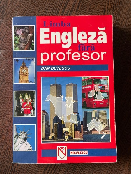 Dan Dutescu Engleza fara profesor