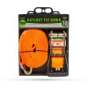 Chinga Fixare Clichet MNC 10m x 50mm, 2500kg, Poliester, Accesorii Auto Transport Sigur