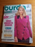 revista de moda BURDA - august 1992