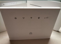 Router HUAWEI B315 cu cartela SIM foto