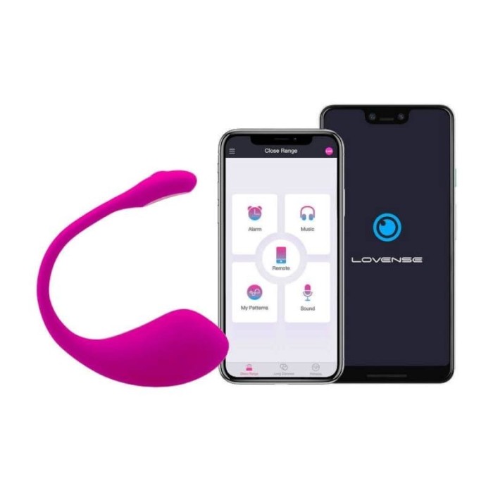 Vibrator bluetooth Lovense Lush 2