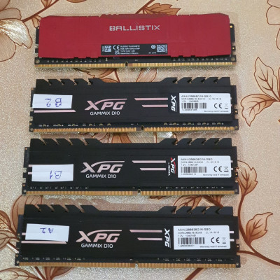 MEMORII DDR4 -XPG SI BALLISTIX! foto