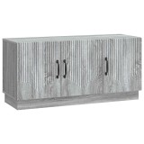 vidaXL Cabinet TV Sonoma gri 99 x 34,5 x 47 cm Lemn prelucrat 895411