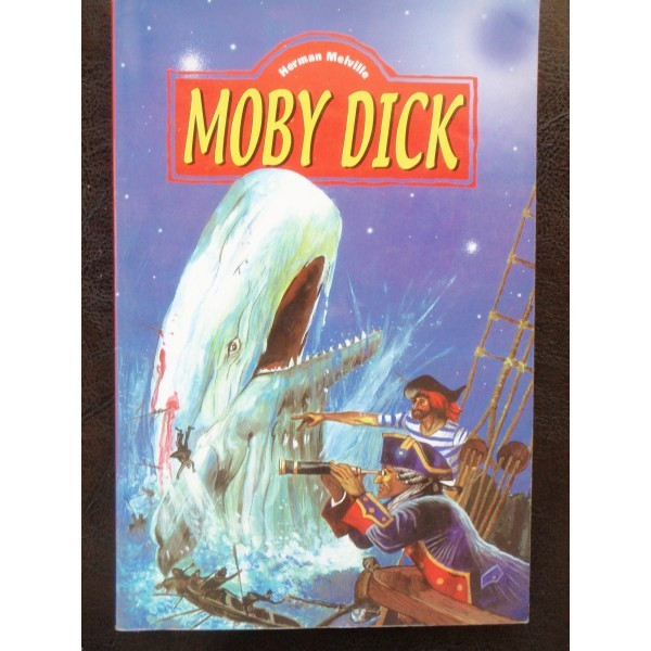 MOBY DICK - HEMAN MELVILLE