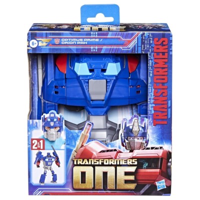 TRANSFORMERS ONE 2 IN 1 OPTIMUS PRIME SI MASCA foto
