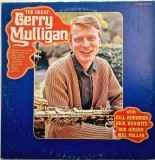 Gerry Mulligan &lrm;&ndash; The Great Gerry Mulligan _ NM / VG vinil, LP, disc muzica jazz _ United, SUA