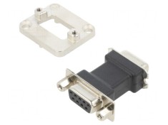 Conector D-SUB 9P F-F NADB9FF