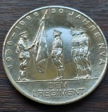 (M1847) MEDALIE GERMANIA DEMOCRATA - 1956 - 1986 - 30 JAHRE NVA DEM 1. REGIMENT, Europa